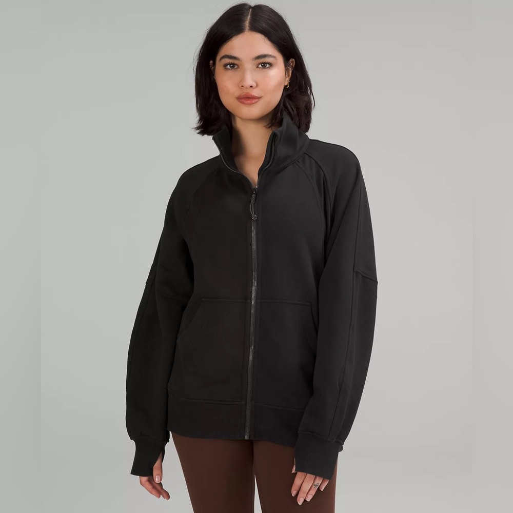 lululemon Scuba Oversized Funnel-Neck Full Zip